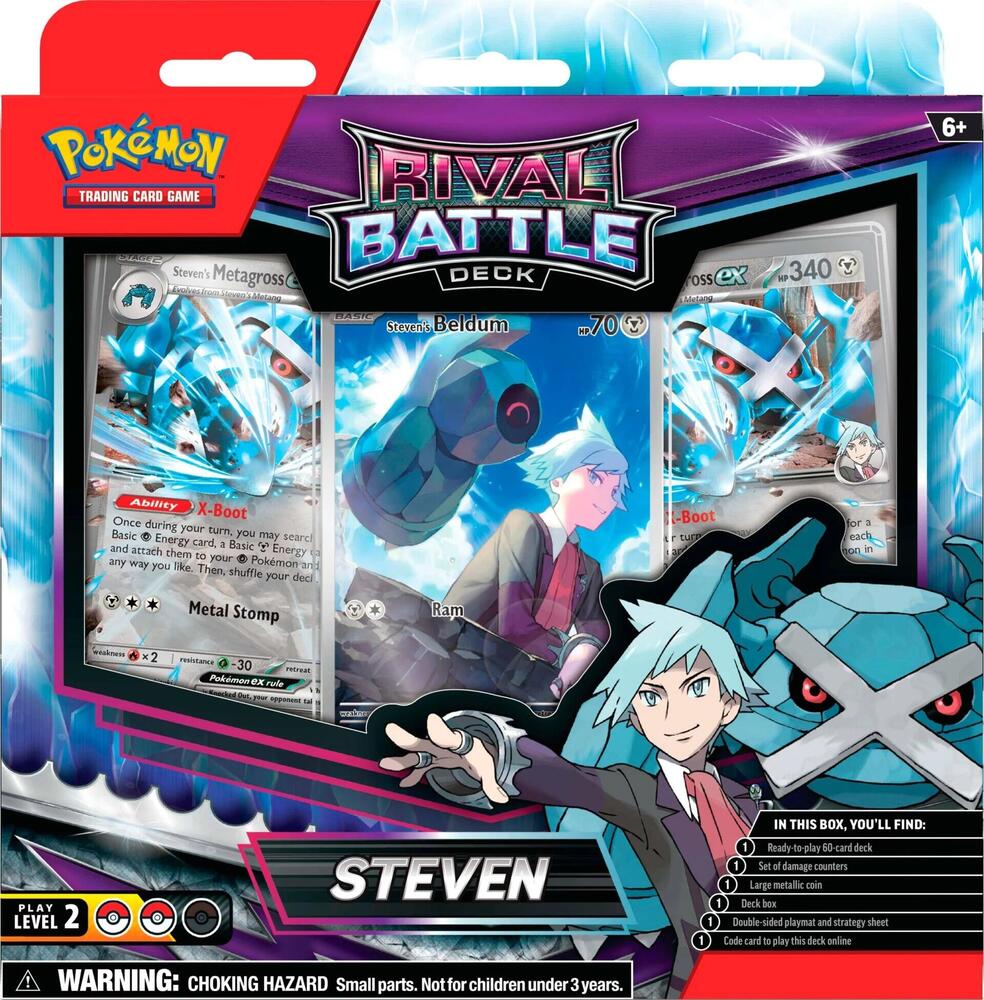 Rival Battle Deck [Steven] card from Miscellaneous Cards & Products