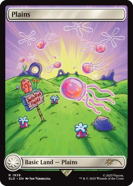 Plains 1939 card from Secret Lair Drop Series