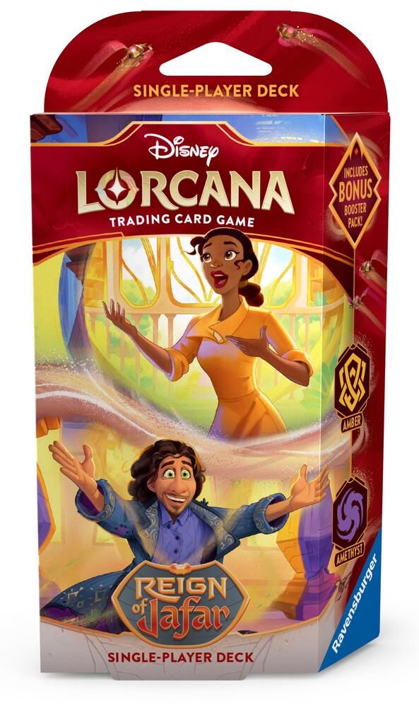 Disney Lorcana: Reign of Jafar Starter Deck (Amber & Amethyst) card from Reign of Jafar