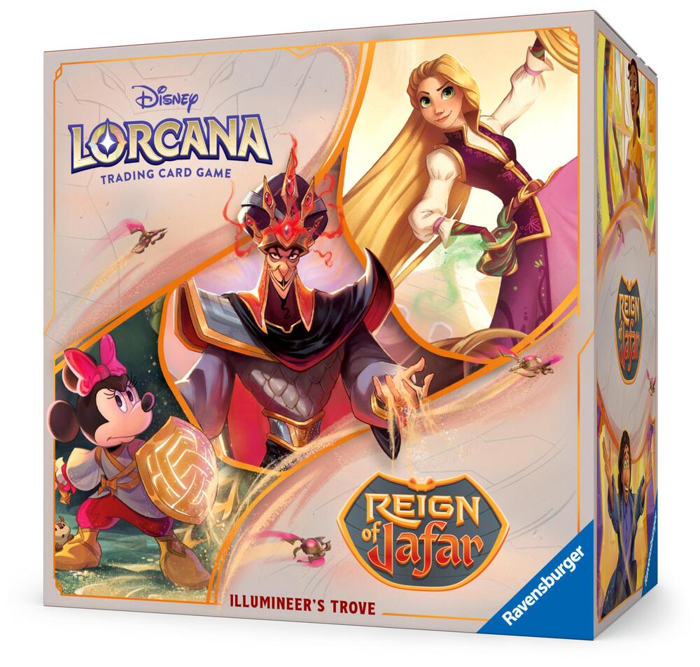 Disney Lorcana: Reign of Jafar Illumineer's Trove card from Reign of Jafar