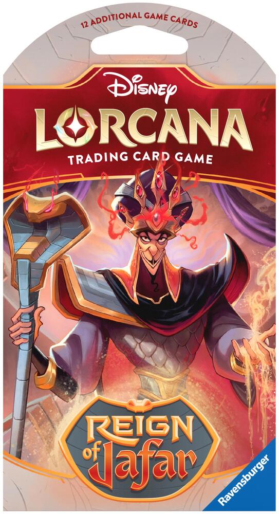 Disney Lorcana: Reign of Jafar Sleeved Booster Pack card from Reign of Jafar