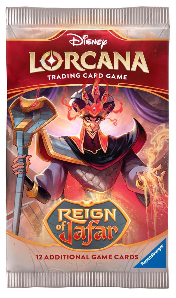 Disney Lorcana: Reign of Jafar Booster Pack card from Reign of Jafar