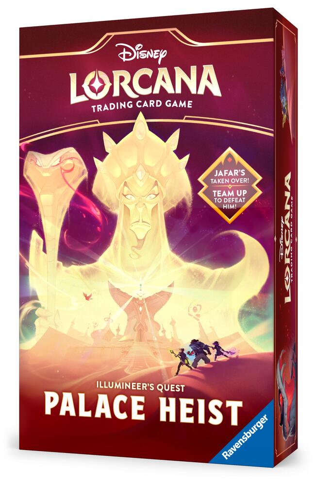 Disney Lorcana: Illumineer's Quest: Palace Heist card from Illumineer's Quest: Palace Heist