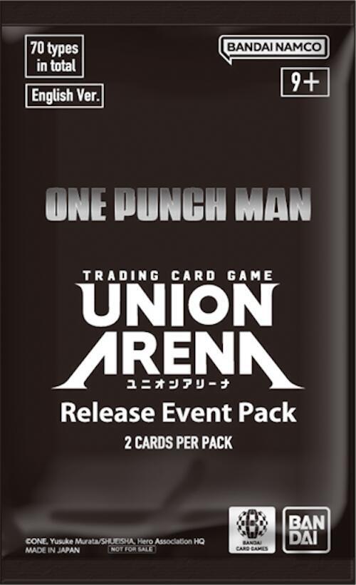 One Punch Man - Release Event Pack card from UE06BT: One Punch Man Release Event Cards