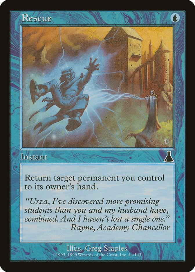 Rescue 44 card from Urza's Destiny