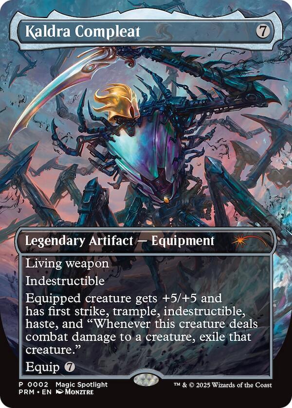 Kaldra Compleat 2 card from Unique and Miscellaneous Promos