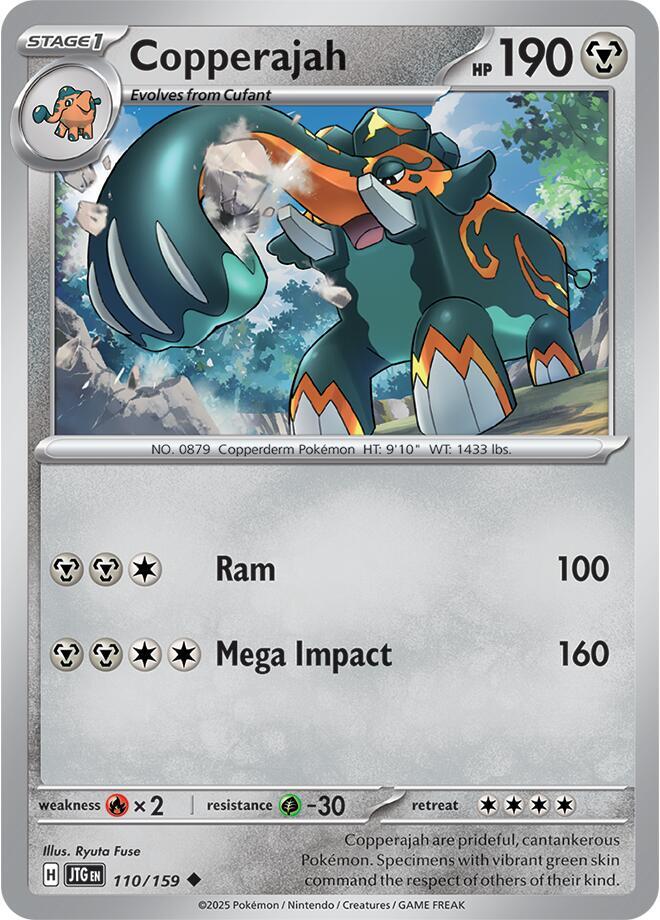 Copperajah 110/159 card from SV09: Journey Together