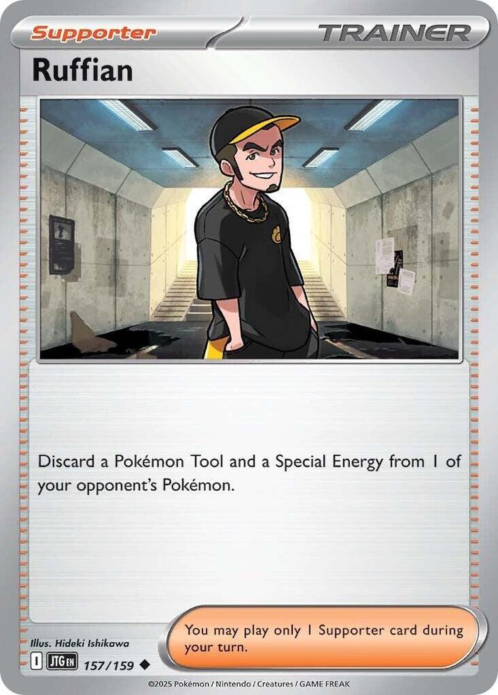 Ruffian 157/159 card from SV09: Journey Together
