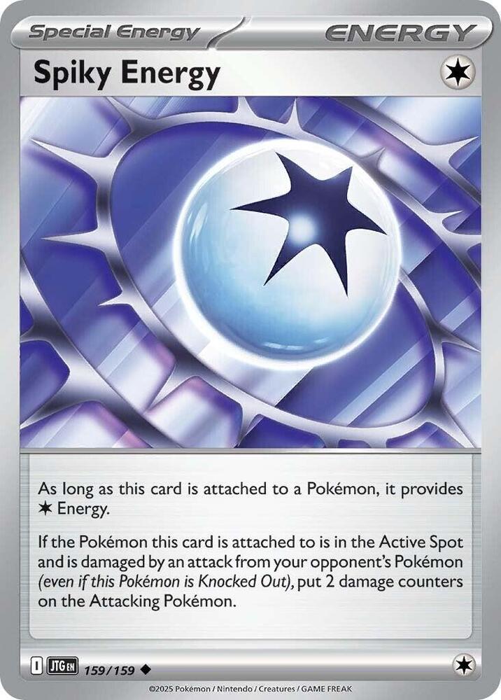 Spiky Energy 159/159 card from SV09: Journey Together