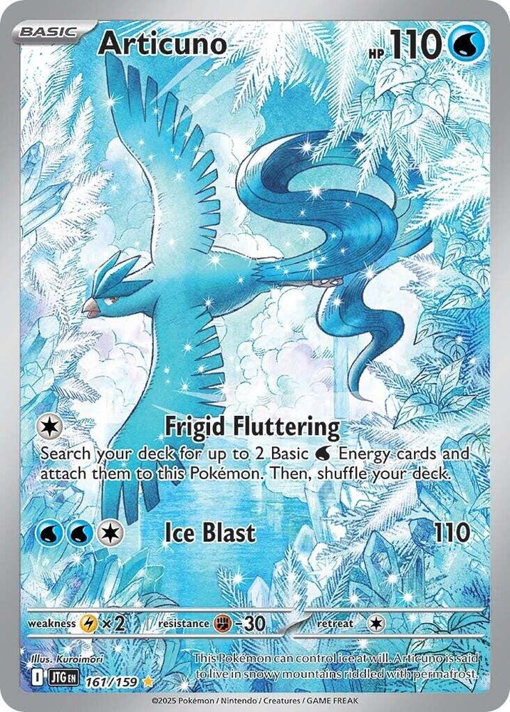 Articuno 161/159 card from SV09: Journey Together
