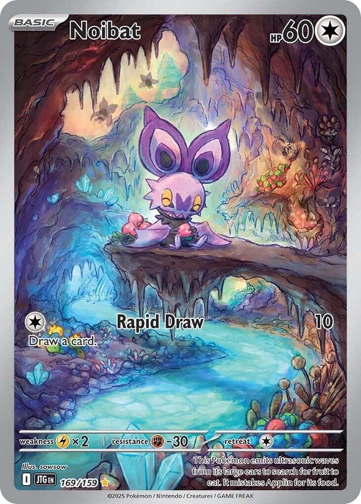 Noibat 169/159 card from SV09: Journey Together