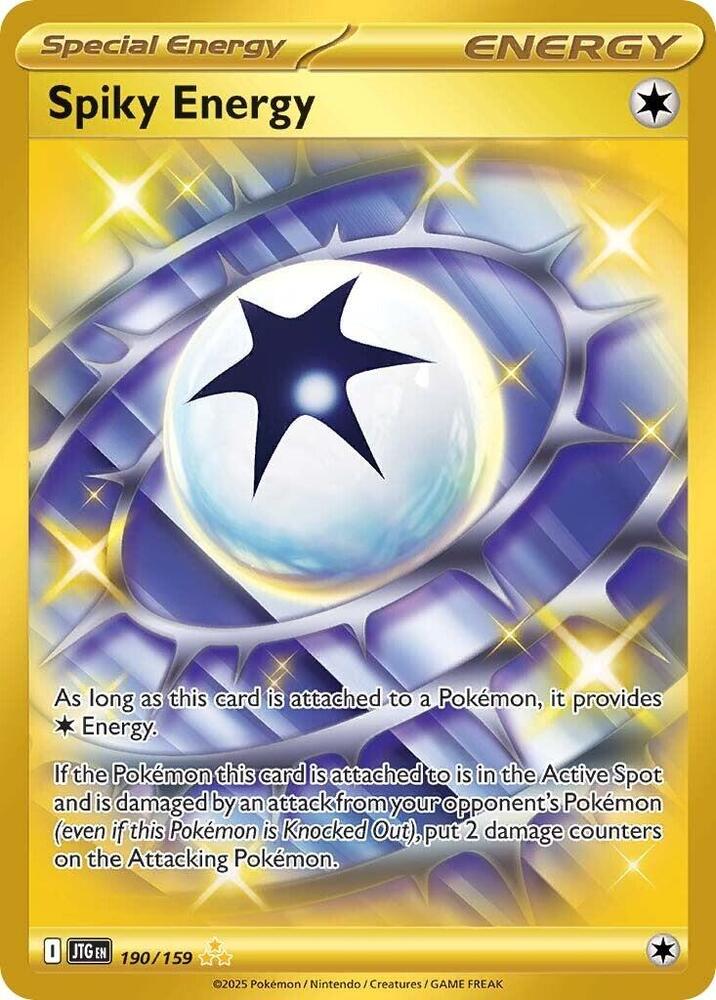 Spiky Energy 190/159 card from SV09: Journey Together