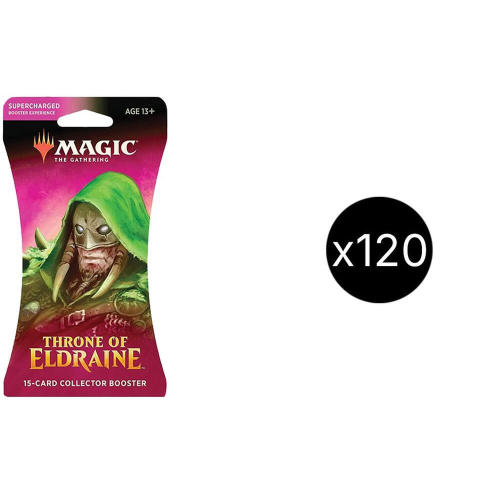 Throne of Eldraine - Collector Booster Hanger Pack Case sealed product from Throne of Eldraine