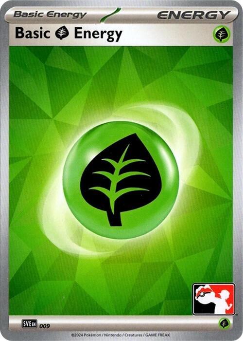 Basic Grass Energy (Prize Pack 6) card from Prize Pack Series Cards