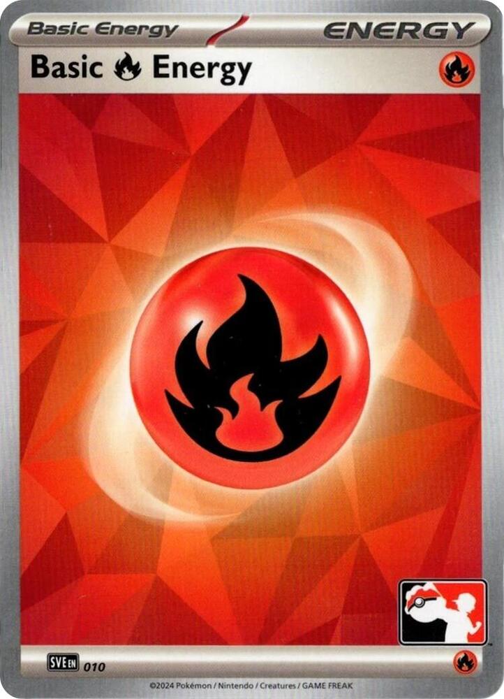 Basic Fire Energy (Prize Pack 6) card from Prize Pack Series Cards