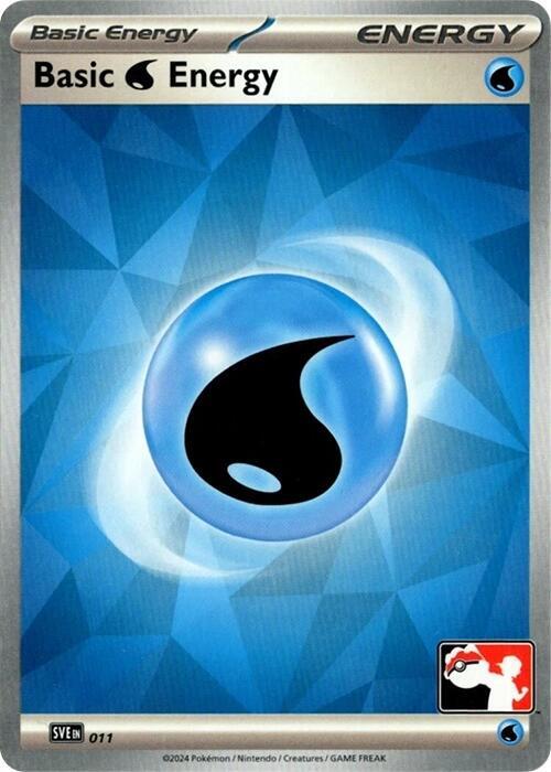 Basic Water Energy (Prize Pack 6) card from Prize Pack Series Cards
