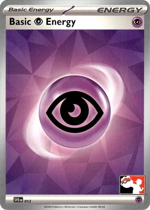 Basic Psychic Energy (Prize Pack 6) card from Prize Pack Series Cards