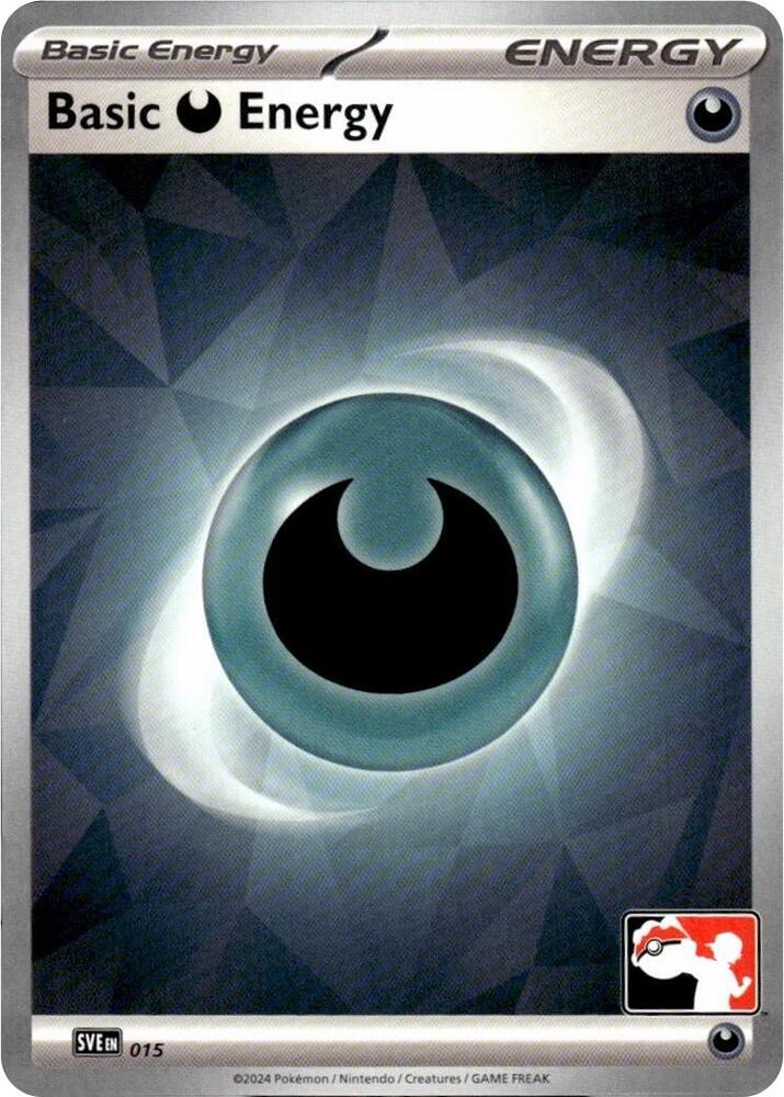 Basic Darkness Energy (Prize Pack 6) card from Prize Pack Series Cards