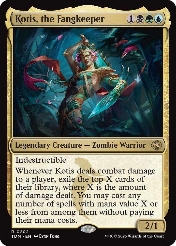 Kotis, the Fangkeeper 202 card from Tarkir: Dragonstorm