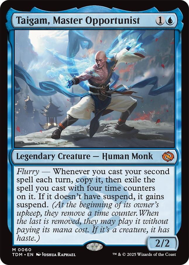 Taigam, Master Opportunist 60 card from Tarkir: Dragonstorm