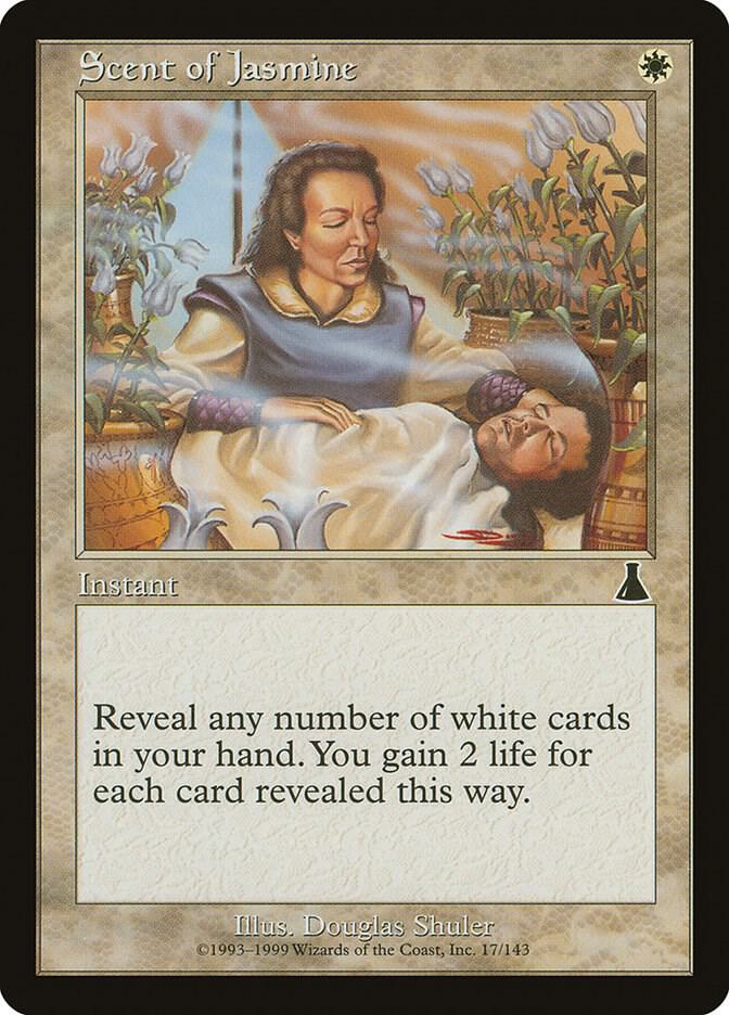 Scent of Jasmine 17 card from Urza's Destiny