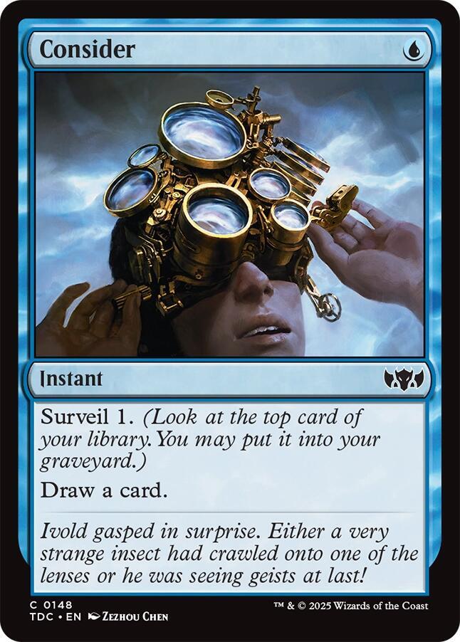 Consider 148 card from Commander: Tarkir: Dragonstorm
