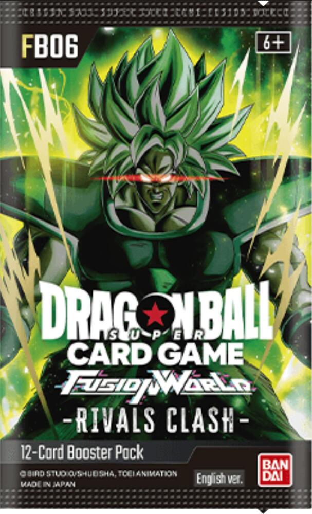 Rivals Clash Booster Pack card from Rivals Clash