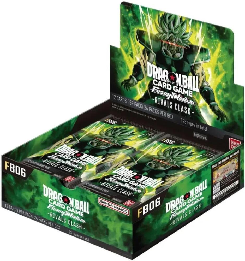 Rivals Clash Booster Box card from Rivals Clash