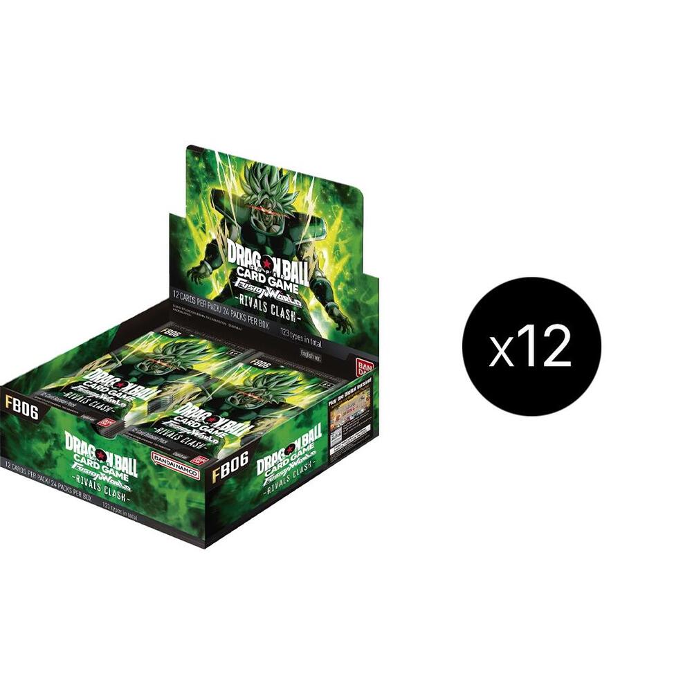 Rivals Clash Booster Box Case card from Rivals Clash