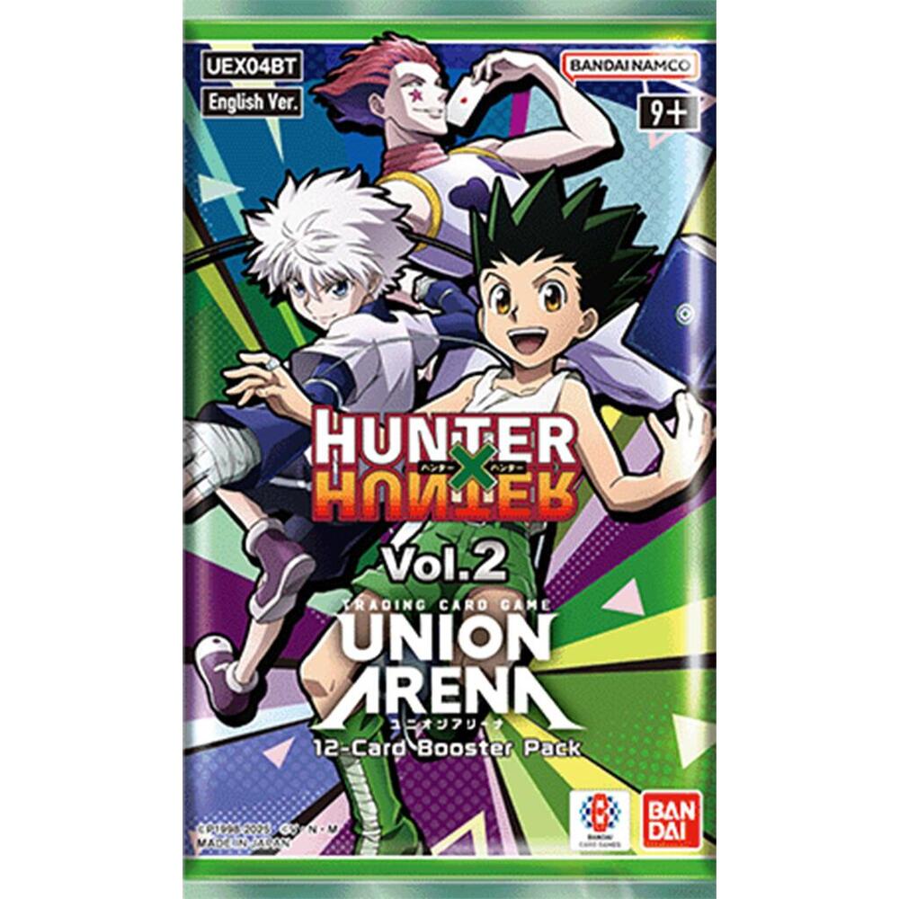 HUNTER X HUNTER Vol.2 - Booster Pack card from UEX04BT: HUNTER X HUNTER Vol.2