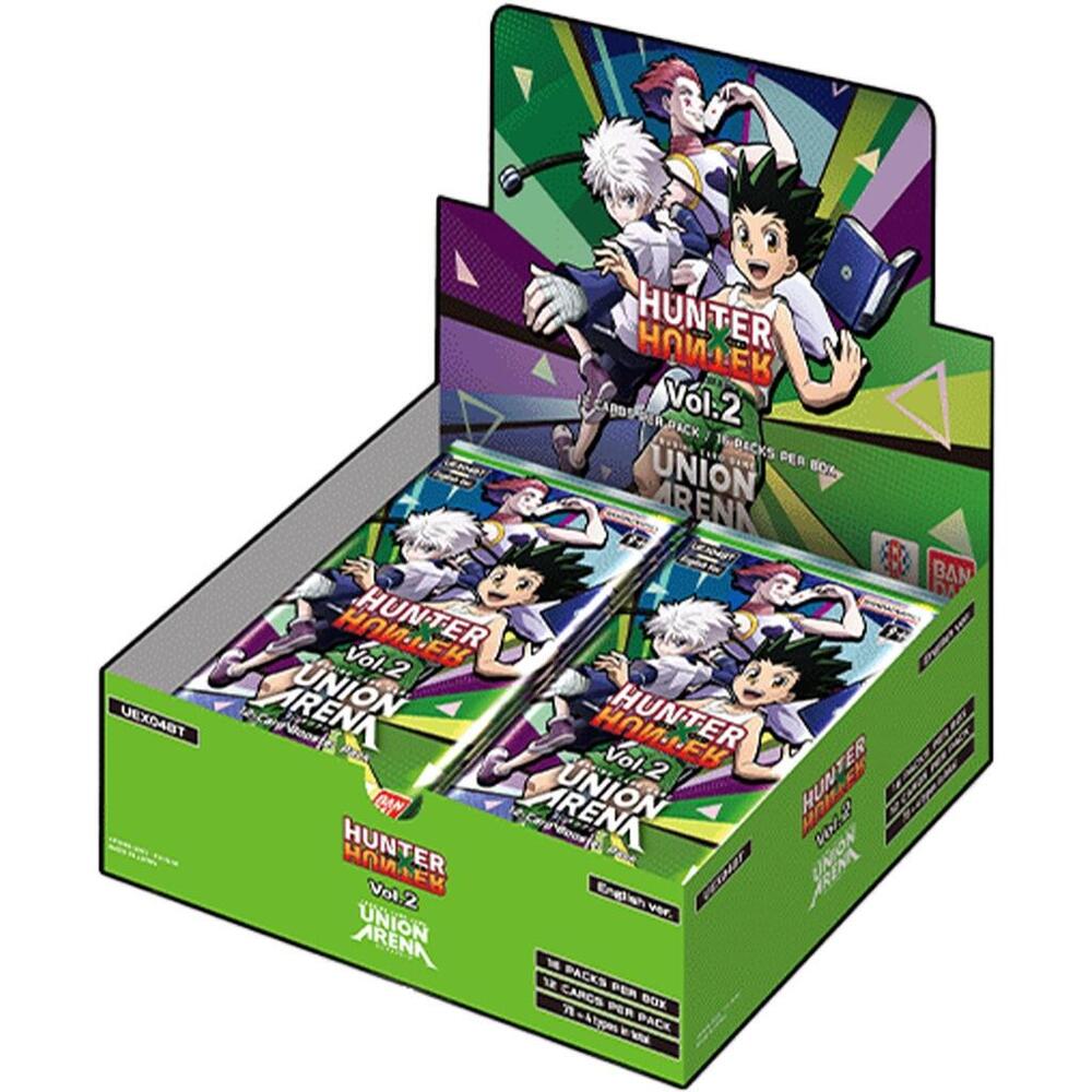 HUNTER X HUNTER Vol.2 - Booster Box card from UEX04BT: HUNTER X HUNTER Vol.2