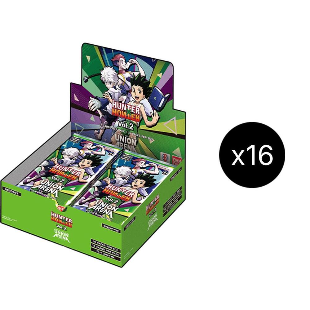 HUNTER X HUNTER Vol.2 - Booster Box Case card from UEX04BT: HUNTER X HUNTER Vol.2