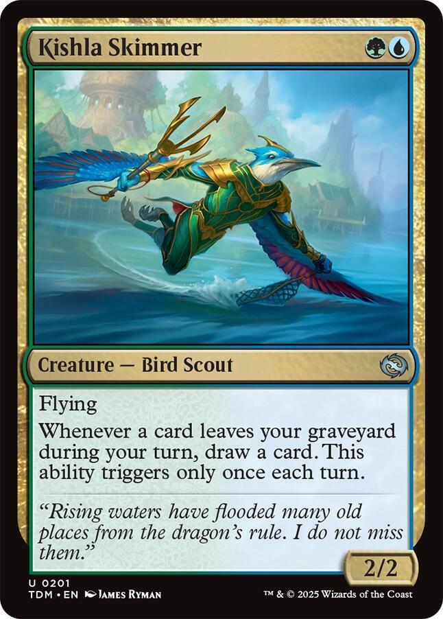 Kishla Skimmer 201 card from Tarkir: Dragonstorm