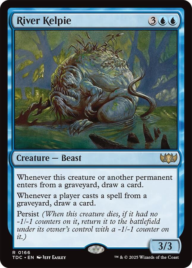 River Kelpie 166 card from Commander: Tarkir: Dragonstorm