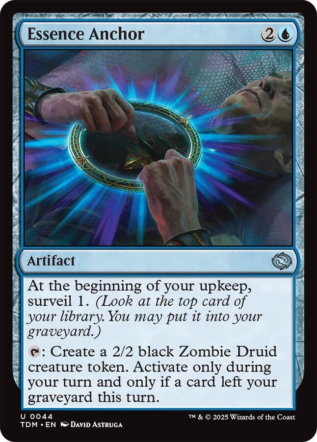 Essence Anchor 44 card from Tarkir: Dragonstorm