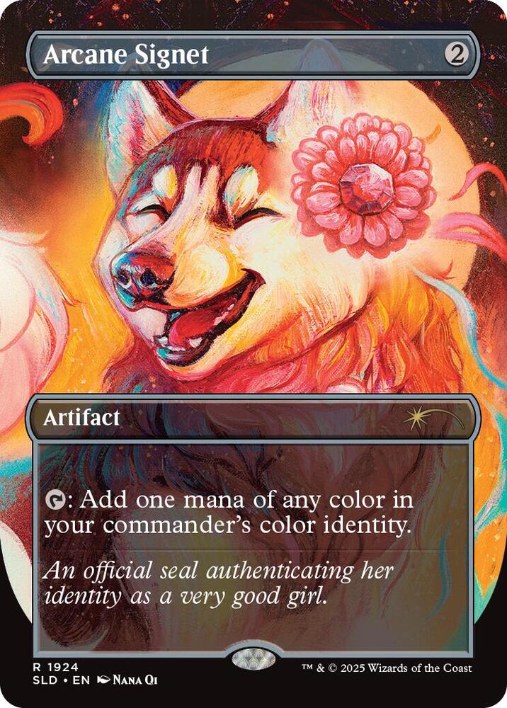 Arcane Signet 1924 card from Secret Lair Drop Series
