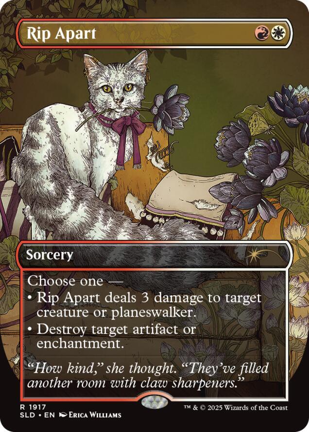Rip Apart 1917 card from Secret Lair Drop Series