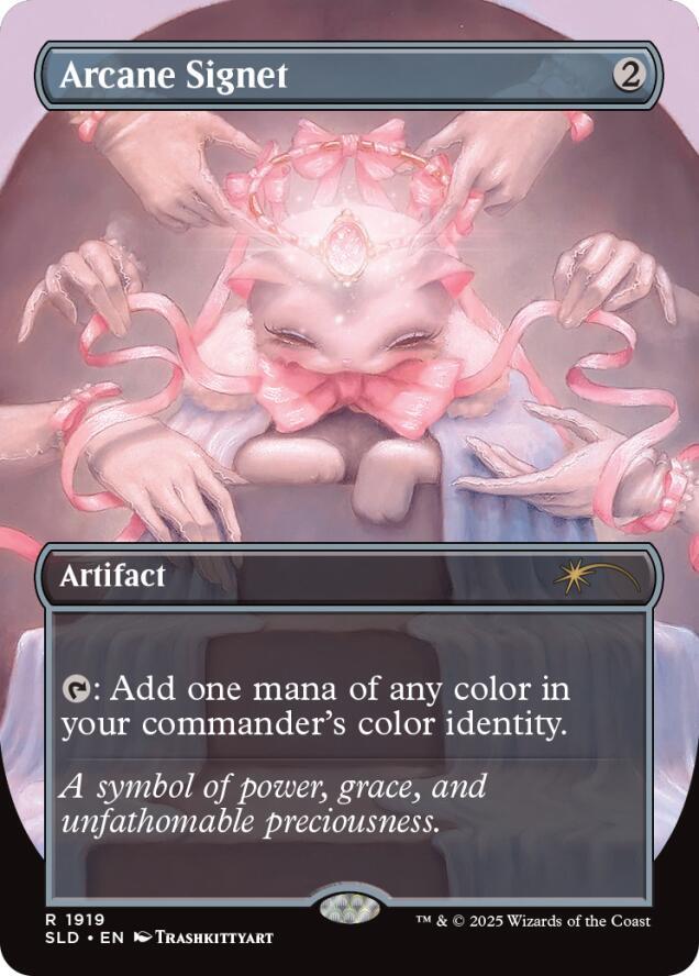 Arcane Signet 1919 card from Secret Lair Drop Series