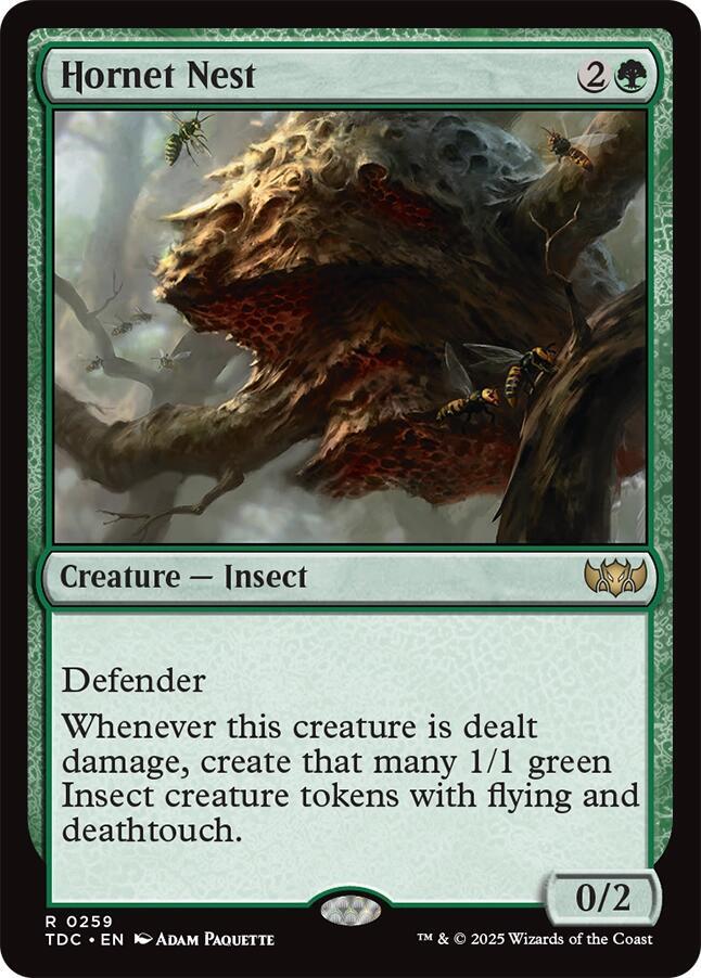 Hornet Nest 259 card from Commander: Tarkir: Dragonstorm