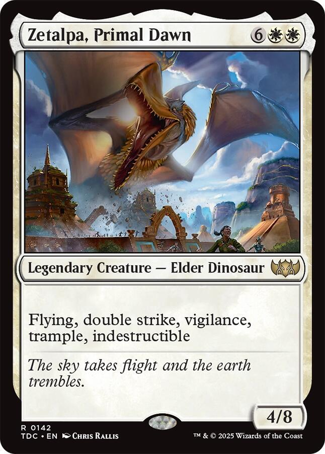 Zetalpa, Primal Dawn 142 card from Commander: Tarkir: Dragonstorm