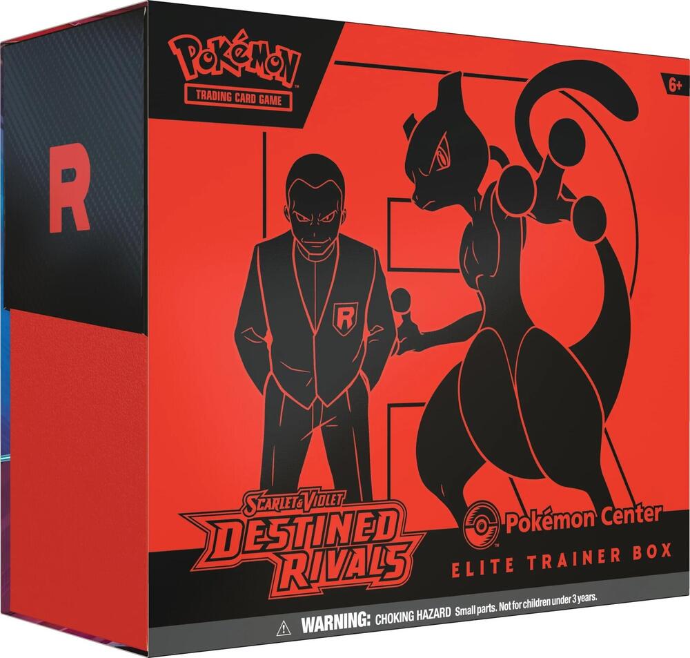 Destined Rivals Pokemon Center Elite Trainer Box (Exclusive) card from SV10: Destined Rivals
