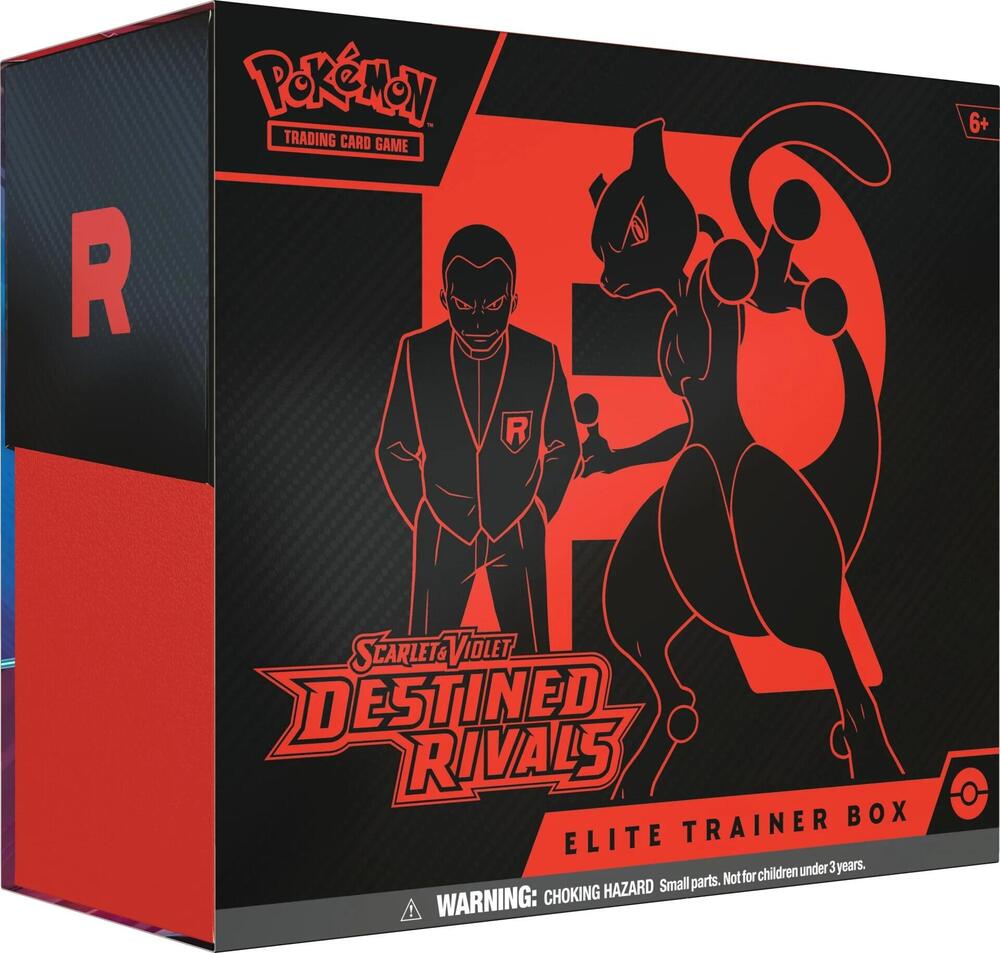 Destined Rivals Elite Trainer Box card from SV10: Destined Rivals