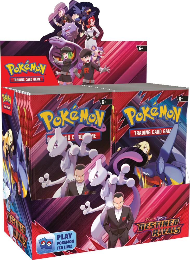 Destined Rivals Booster Box card from SV10: Destined Rivals