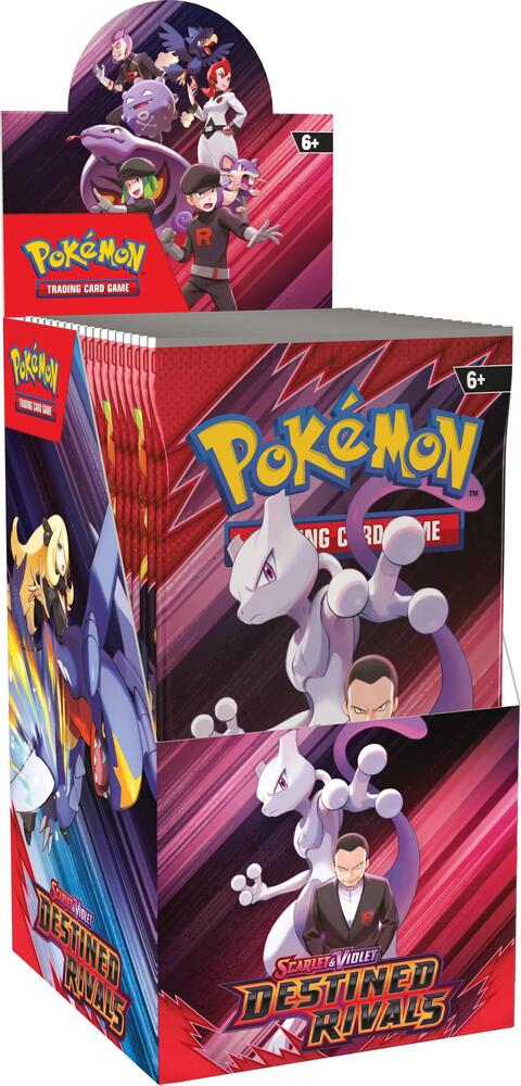Destined Rivals Half Booster Box card from SV10: Destined Rivals