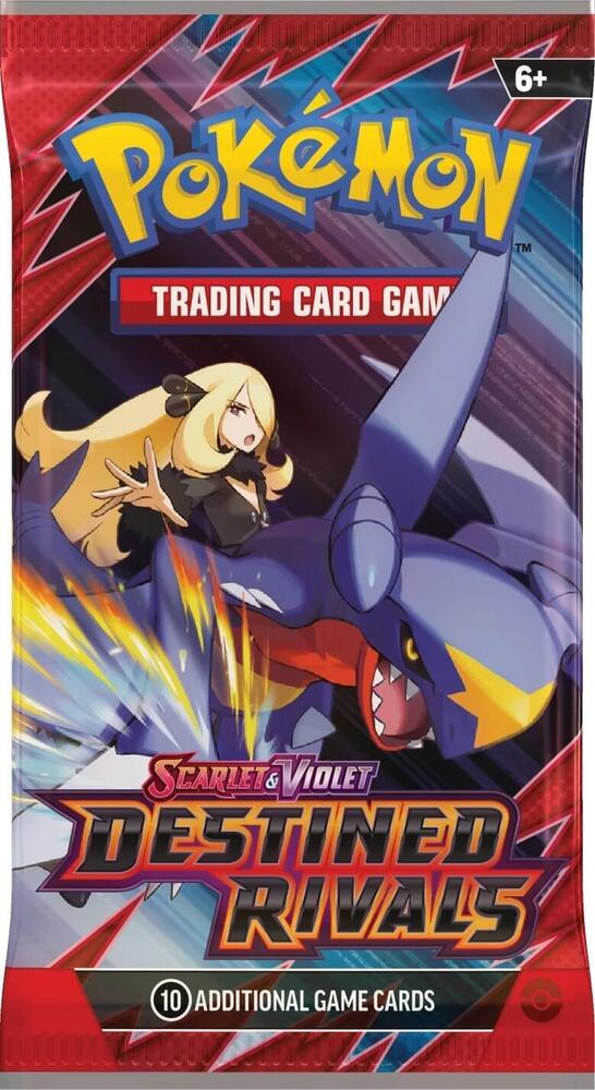 Destined Rivals Booster Pack card from SV10: Destined Rivals