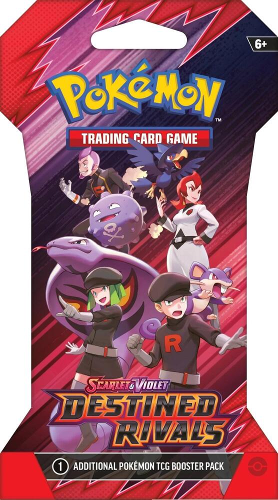 Destined Rivals Sleeved Booster Pack card from SV10: Destined Rivals