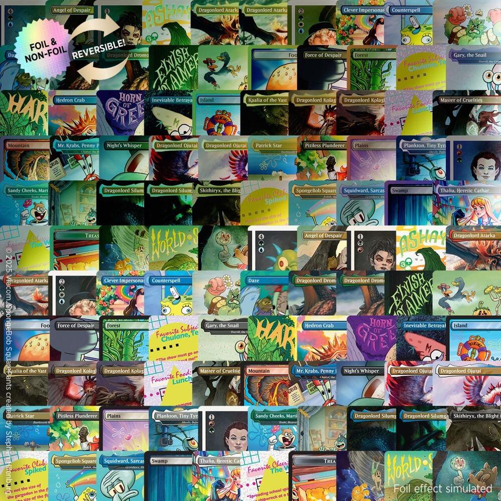 Secret Lair Drop: Our Boss is on Vacation Superdrop: Cover the Boss's Office with Everything Bundle card from Secret Lair Drop Series
