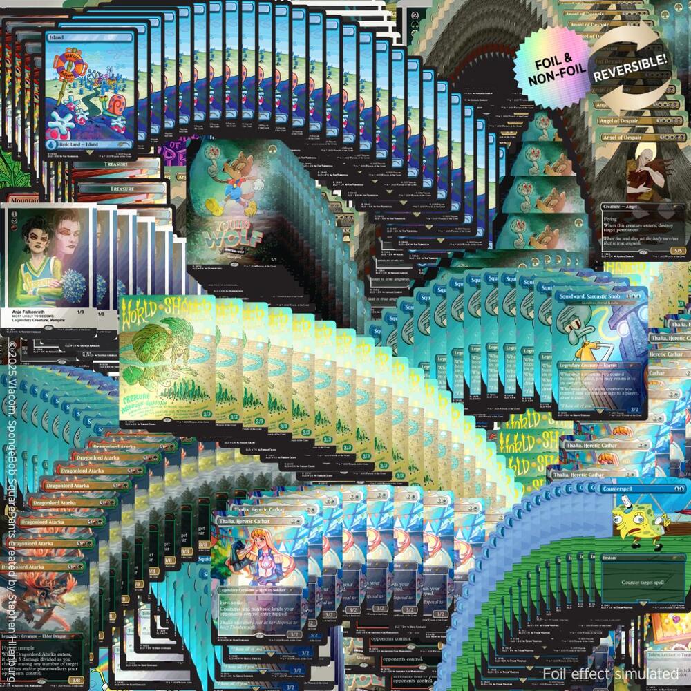 Secret Lair Drop: Our Boss is on Vacation Superdrop: Biggest. Bundle. Ever. Bundle sealed product from Secret Lair Drop Series