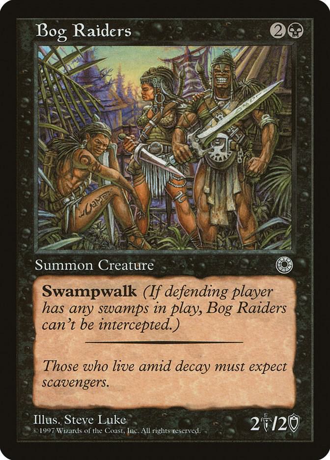Bog Raiders card from Portal