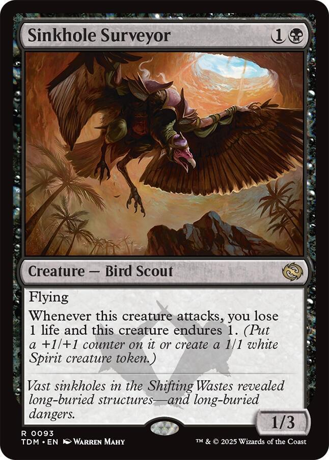 Sinkhole Surveyor 93 card from Tarkir: Dragonstorm
